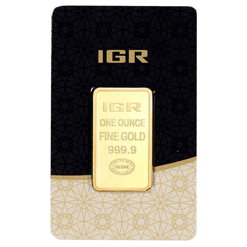 Image for 1 oz Istanbul Gold Refinery Gold Bar (w/ Assay) from TD Precious Metals